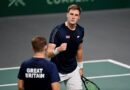 Team GB's 6ft 6in giant powers Britain into Davis Cup Finals after three-year absence