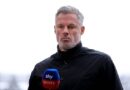 Jamie Carragher issues apology live on air after making Liverpool statement
