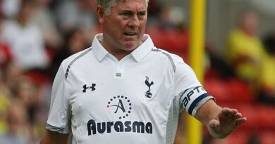 Ex-Tottenham hard man in shock career change after retiring aged 32