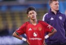 Man Utd handed twist on JJ Gabriel's future as super agent involved in contract talks