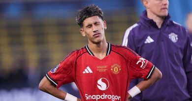 Man Utd handed twist on JJ Gabriel's future as super agent involved in contract talks