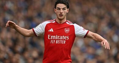 Declan Rice and four more pull out of England squad as Thomas Tuchel names replacements
