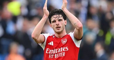Arsenal news: Declan Rice punishment verdict reached as duo handed gutting blow