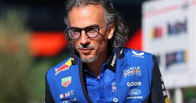 Red Bull axe driver for Azerbaijan Grand Prix as statement released