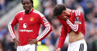 Man Utd season ratings so far with four 4/10 players and Bruno Fernandes only a 6