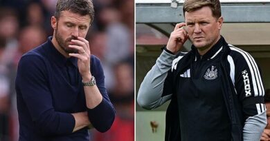 Eddie Howe to Man Utd gets unanimous verdict after Michael Carrick sack decision