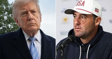 Presidents Cup LIVE: Scottie Scheffler erupts as Donald Trump makes decision on attending