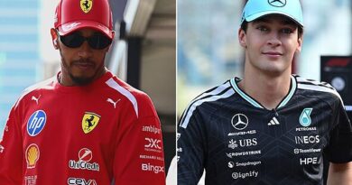 F1 LIVE: Lewis Hamilton fumes at rule changes as George Russell confirms penalty decision