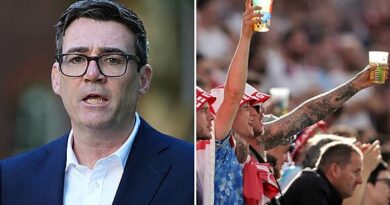 Should football booze ban be scrapped? Have your say on Andy Burnham idea