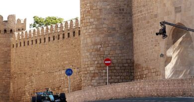FIA confirms 45 places' worth of Azerbaijan GP grid penalties as two F1 drivers punished