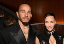 Kim Kardashian's saucy new nickname for Lewis Hamilton leaves sister Khloe stunned