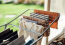 Clothes will dry quickly indoors if you roll them into 1 item – no heating needed
