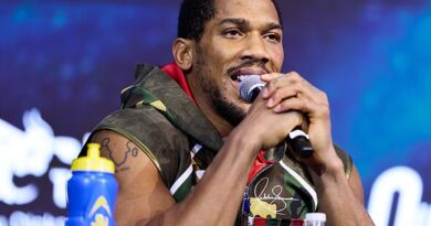 Anthony Joshua breaks silence on blockbuster Tyson Fury fight with five-word message