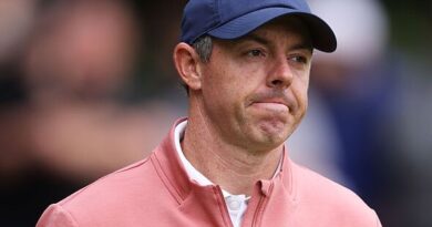 Ryder Cup winner issues response after Rory McIlroy left shocked at snub