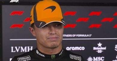 Lando Norris speaks his mind after 'knife in the heart' reality check at Azerbaijan GP