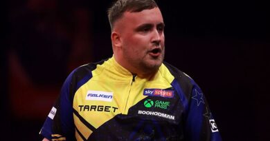 Luke Littler hits out at Eddie Hearn’s scheduling of Anthony Joshua vs Tyson Fury fight