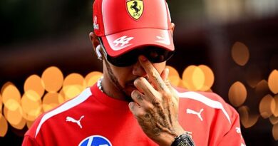 F1 shuts down Lewis Hamilton after Ferrari star blamed rules for Azerbaijan GP punishment