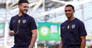 England XI vs Spain decided as Declan Rice replaced and Trent Alexander-Arnold starts