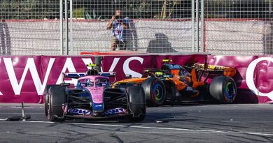 F1 star slapped with grid penalty hours after Azerbaijan Grand Prix as stewards speak out