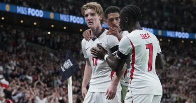England player ratings vs Spain with one 4/10 but Gordon and Saka impressive