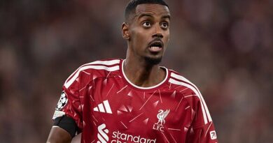 Alexander Isak sent home from international duty as Liverpool release statement