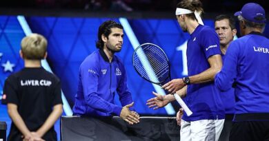 What Carlos Alcaraz did immediately after Alexander Zverev won Laver Cup speaks volumes