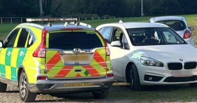 Rugby player suffers 'serious neck injury' as paramedic comes to the rescue