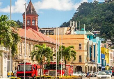 Manhunt underway after four shot dead in Caribbean island paradise