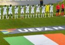 Ireland squad refuse to shake hands with Israel players and snub national anthem