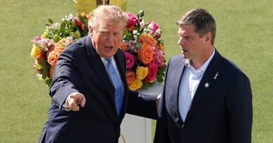 Donald Trump publicly humiliated as Presidents Cup speech suddenly interrupted