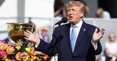 Golf news: Donald Trump chaos, Scheffler's wife 'wanted to cry', Tommy Fleetwood quits