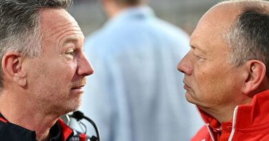 Ferrari rocked by Christian Horner declaration as boss Fred Vasseur admits his concern