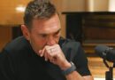 Kevin Sinfield breaks into tears as he recalls best mate Rob Burrow's final act