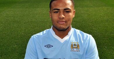 Ex-Man City footballer who killed brother and sister in crash dies aged 32