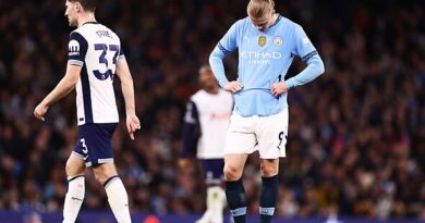 Every Premier League table without Man City as Tottenham and Hull left gutted