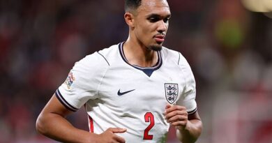 Trent Alexander-Arnold causes a stir on England return as fans all say the same thing