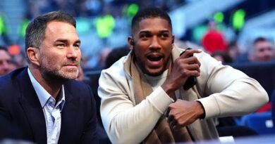Tyson Fury vs Anthony Joshua fight time could be moved as boxers to break silence