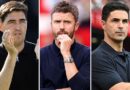 All 20 Premier League managers rated as Michael Carrick above 2/10 flop in sack race