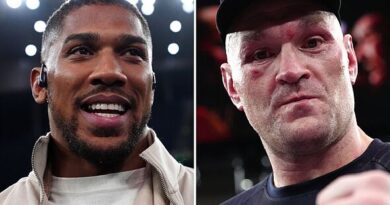 Fury vs Joshua press conference LIVE: Huge row breaks out over £150m fight