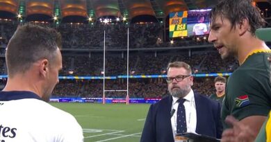 World Rugby to launch 'very serious' investigation after Springboks accused