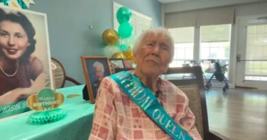 ‘The Good Lord’ gets credit from 105-year-old woman for her long life
