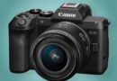 The EOS R8 Mark II is Canon’s lightest full-frame camera with stabilization