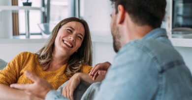 Experts reveal why flirting is essential for intimacy in long-term relationships