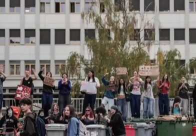 Student protests in France take violent turn