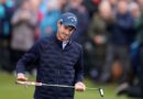 Andy Murray was embarrassingly beaten by Piers Morgan in golf tournament