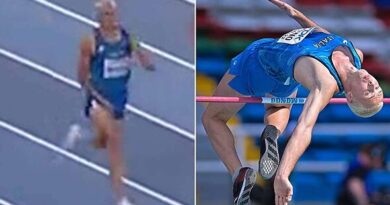 Embarrassed runner issued statement after race was ruined when penis fell out