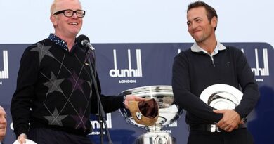 Chris Evans handed lifetime ban from golf tournament with Gareth Bale after explosive row
