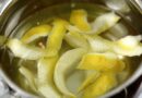 Households urged to boil lemon peels in water until November