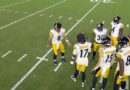 Aaron Rodgers immediately slammed by Steelers coach after heated row caught on camera