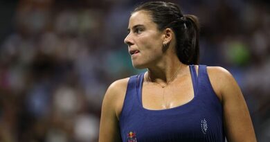 Tennis star reveals awful health problems and admits 'I couldn't move or see'
